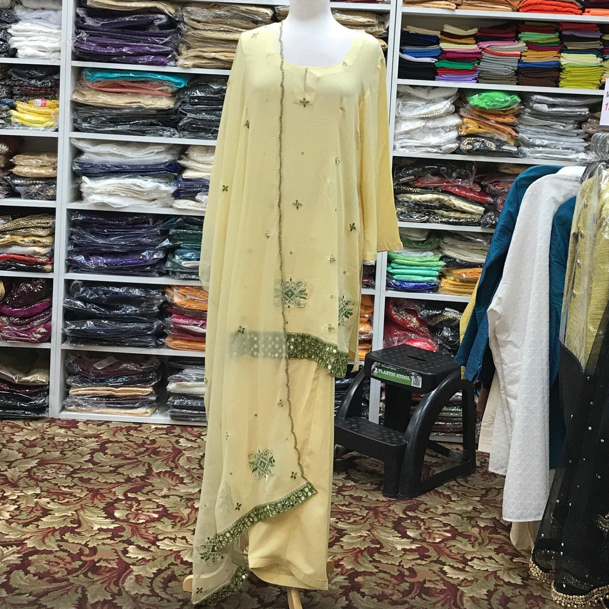 Kurta Shalwar Dupatta Size 46 - Mirage Sari Center
