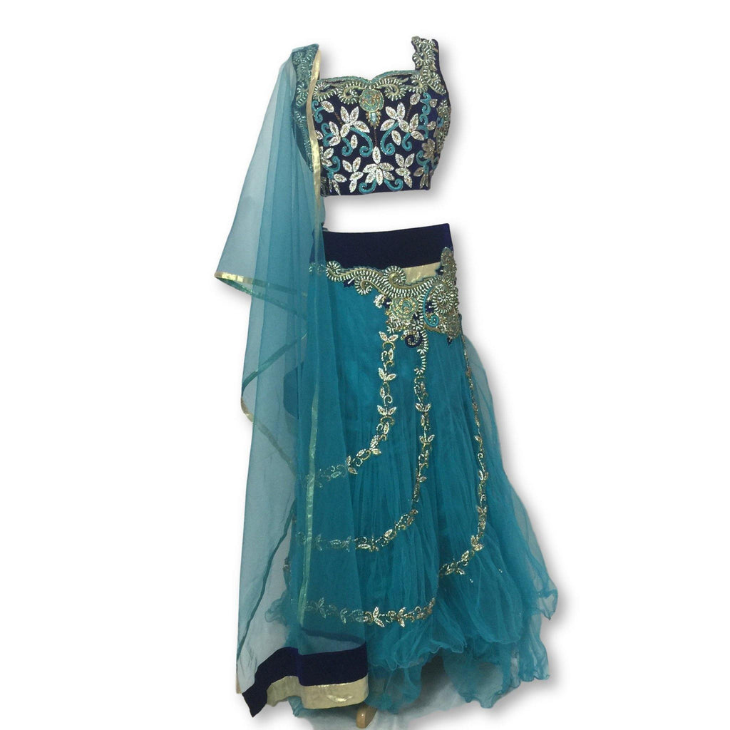 Chanya Choli Size 38 - Mirage Sari Center
