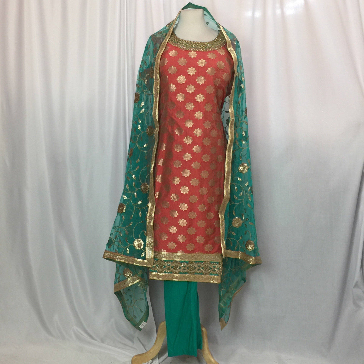 Anarkali Churidar Size 48 - Mirage Sarees