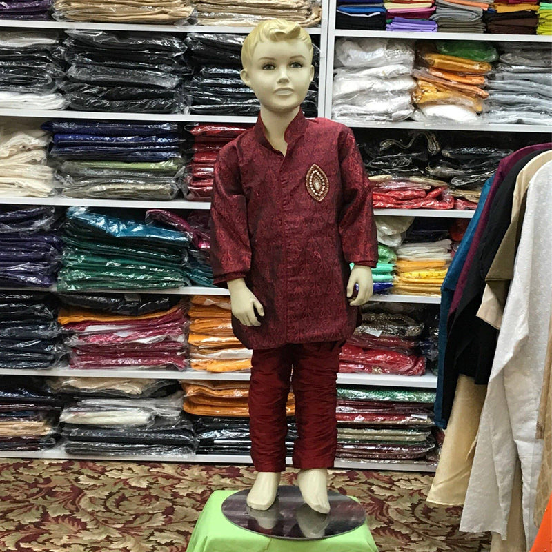 Boys Kurta Pajama Size 6 - Mirage Sarees