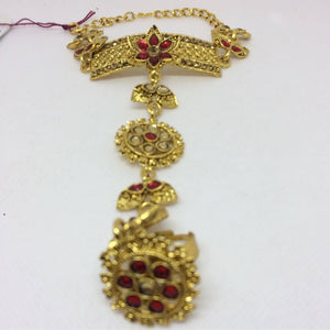 Finger Ring Bracelet - Mirage Sarees