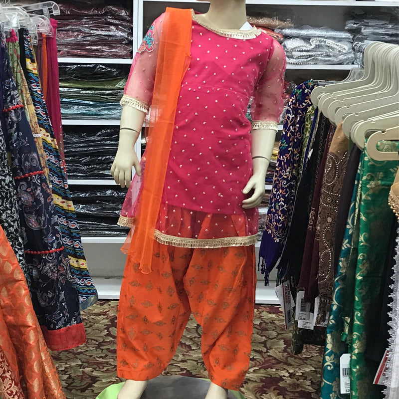 KURTA TROUSER DUPATTA SIZE 20