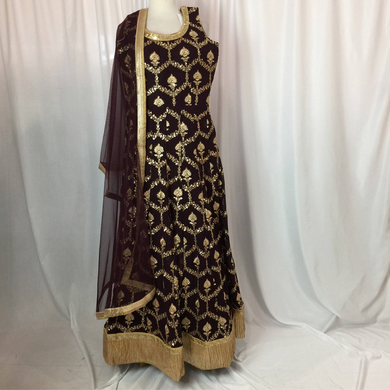 Anarkali Gown Size 36 - Mirage Sarees
