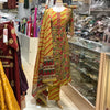 KURTA TROUSER SCARF, SIZE 46