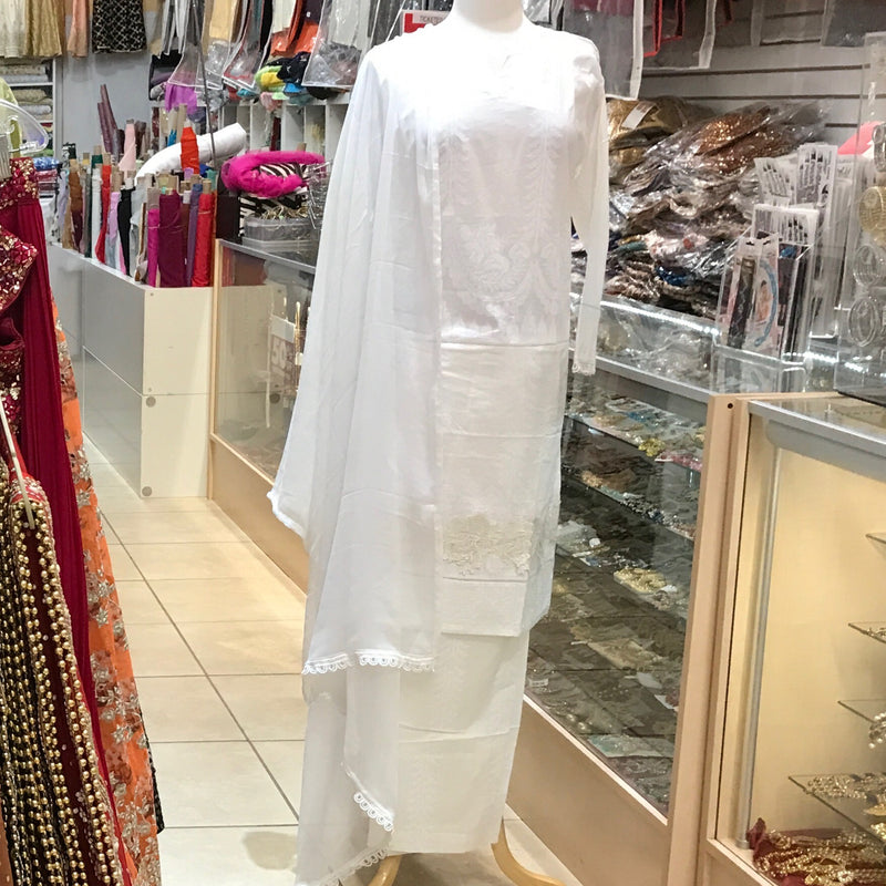 KURTA TROUSER SCARF SIZE MEDUM