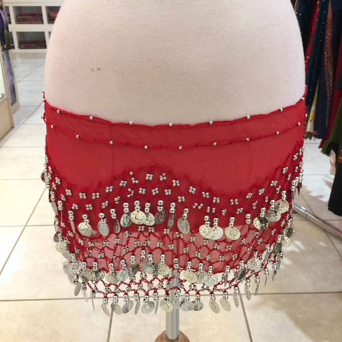 Belt Hip Scarf - Mirage Sari Center