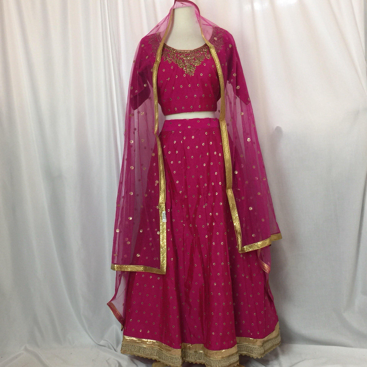 Lehenga Choli Size 44 - Mirage Sari Center