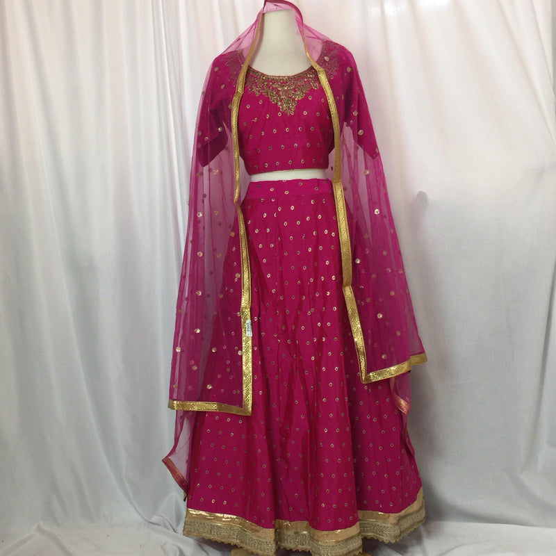 Lehenga Choli Size 44 - Mirage Sari Center