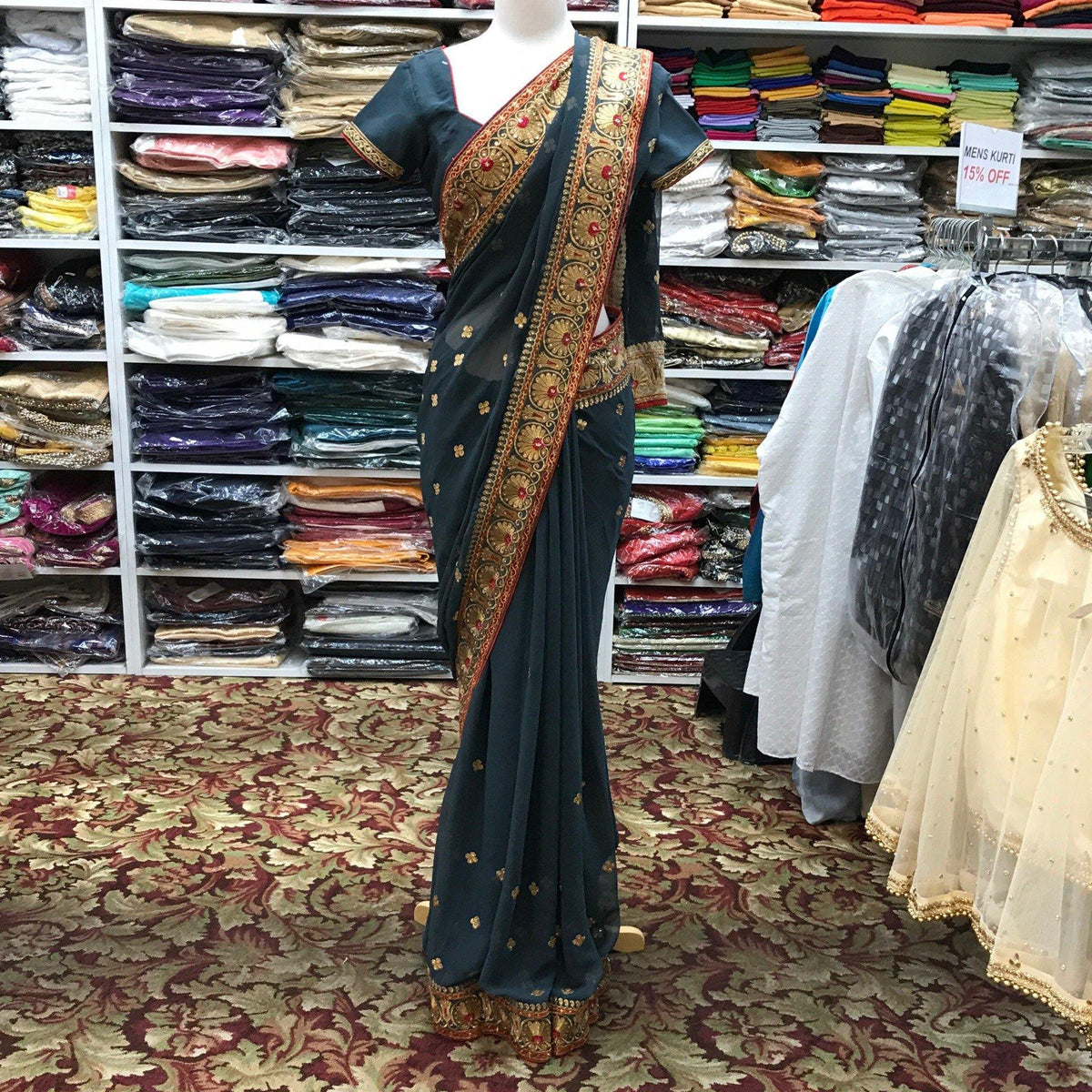 Designer Saree - Mirage Sari Center