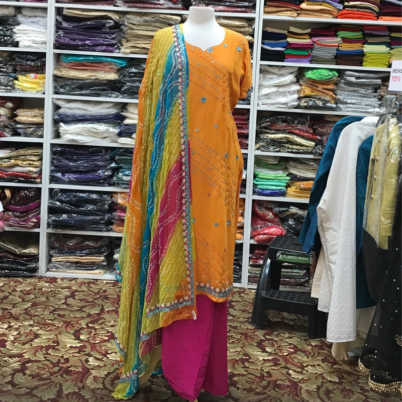 Kurta Shalwar Dupatta Size 46 - Mirage Sari Center