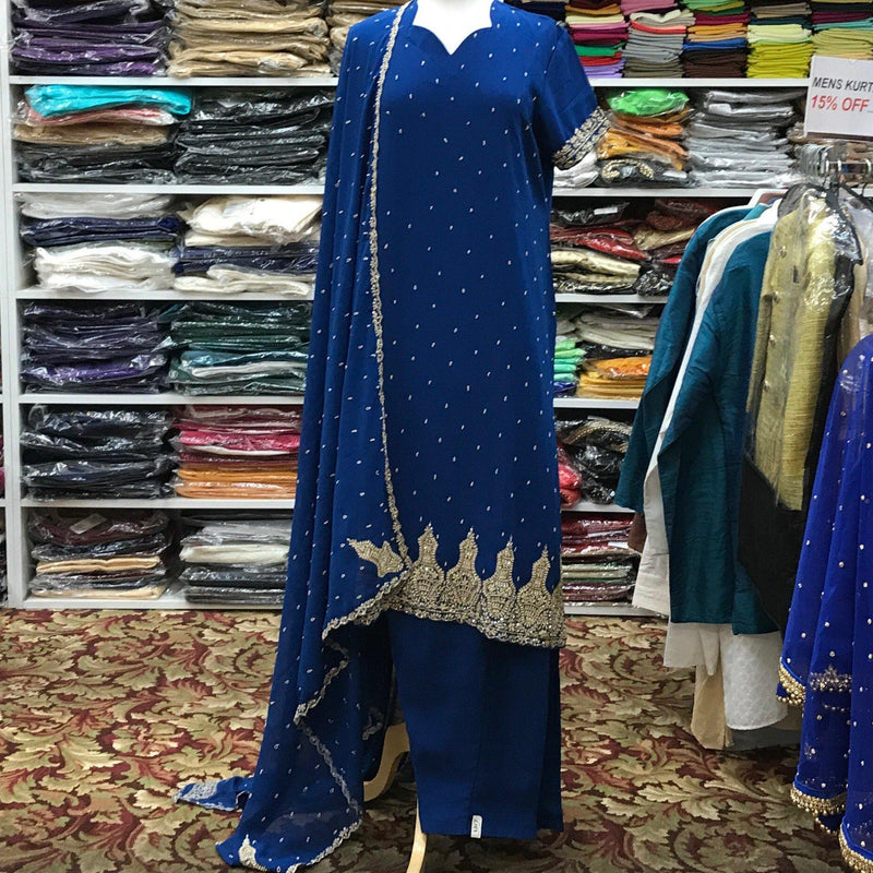 Kurta Shalwar Dupatta Size 44 - Mirage Sari Center