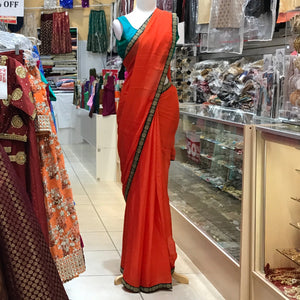 SAREE WITH READY BLOUSE