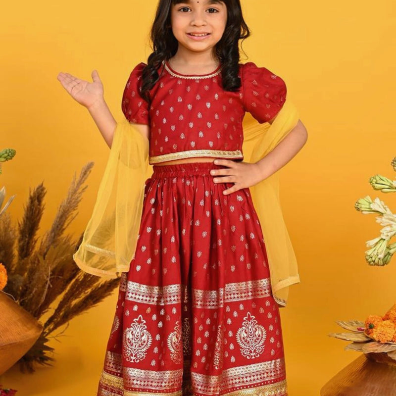 LEHANGA/CHOLI/SCARF