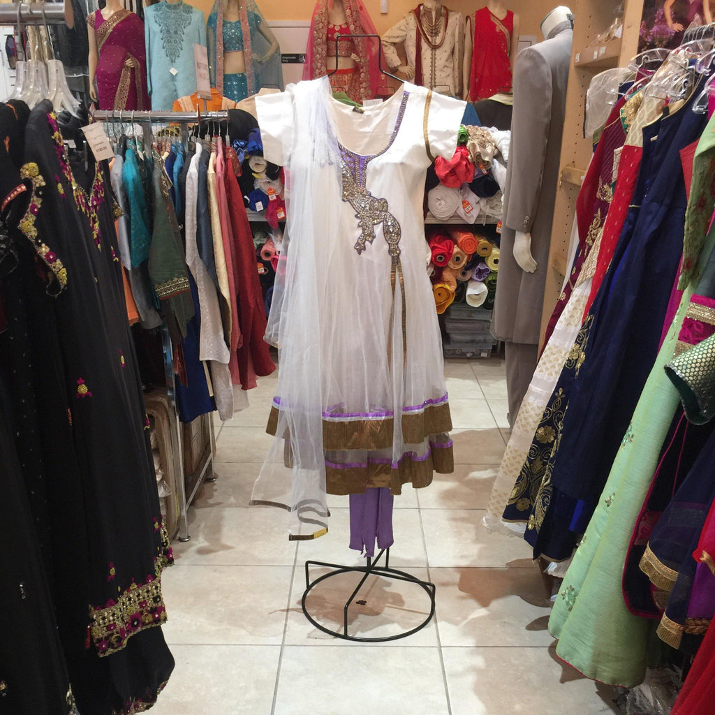Anarkali Churidar Size 38 - Mirage Sari Center