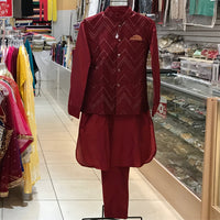 KURTA PAJAMA VEST SIZE 36