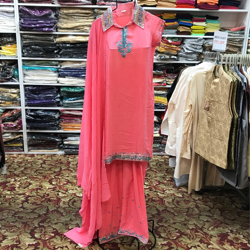Kurta Shalwar Dupatta Size 36