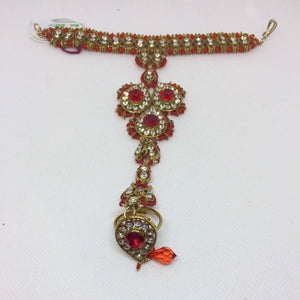 Finger Ring Bracelet - Mirage Sarees