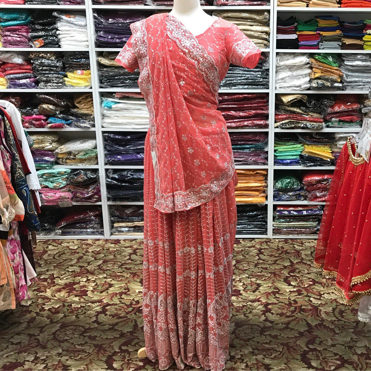 Designer Saree - Mirage Sari Center