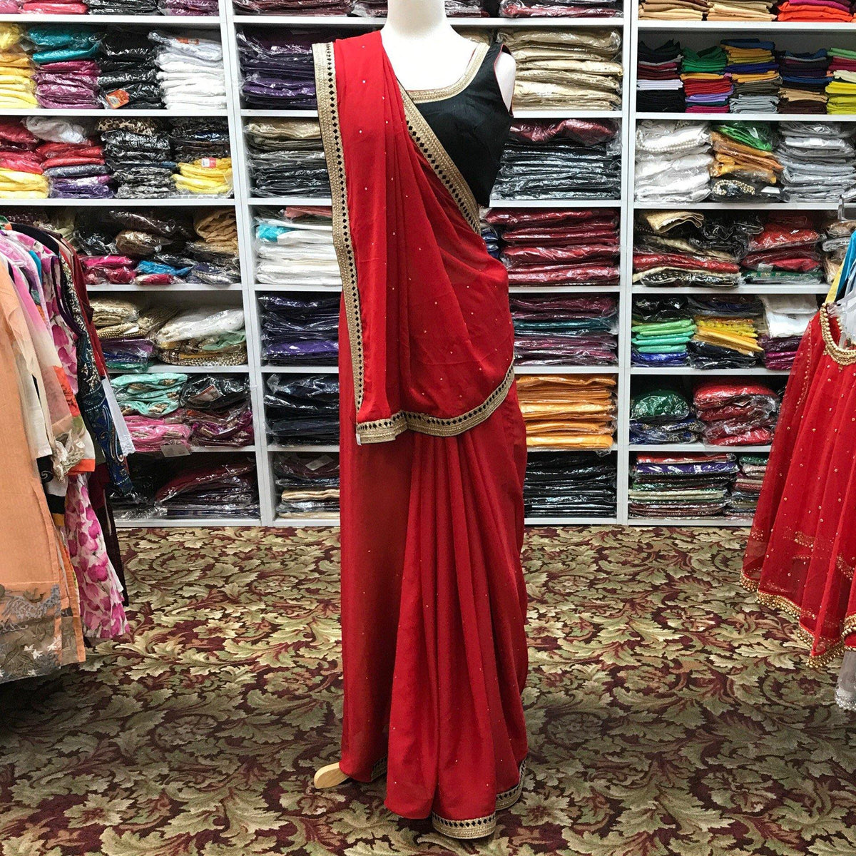 Designer Saree - Mirage Sari Center