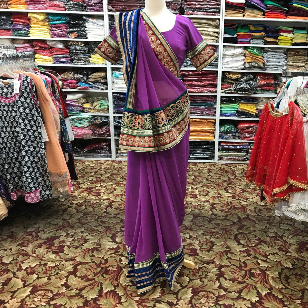 DESIGNER SAREE - Mirage Sari Center