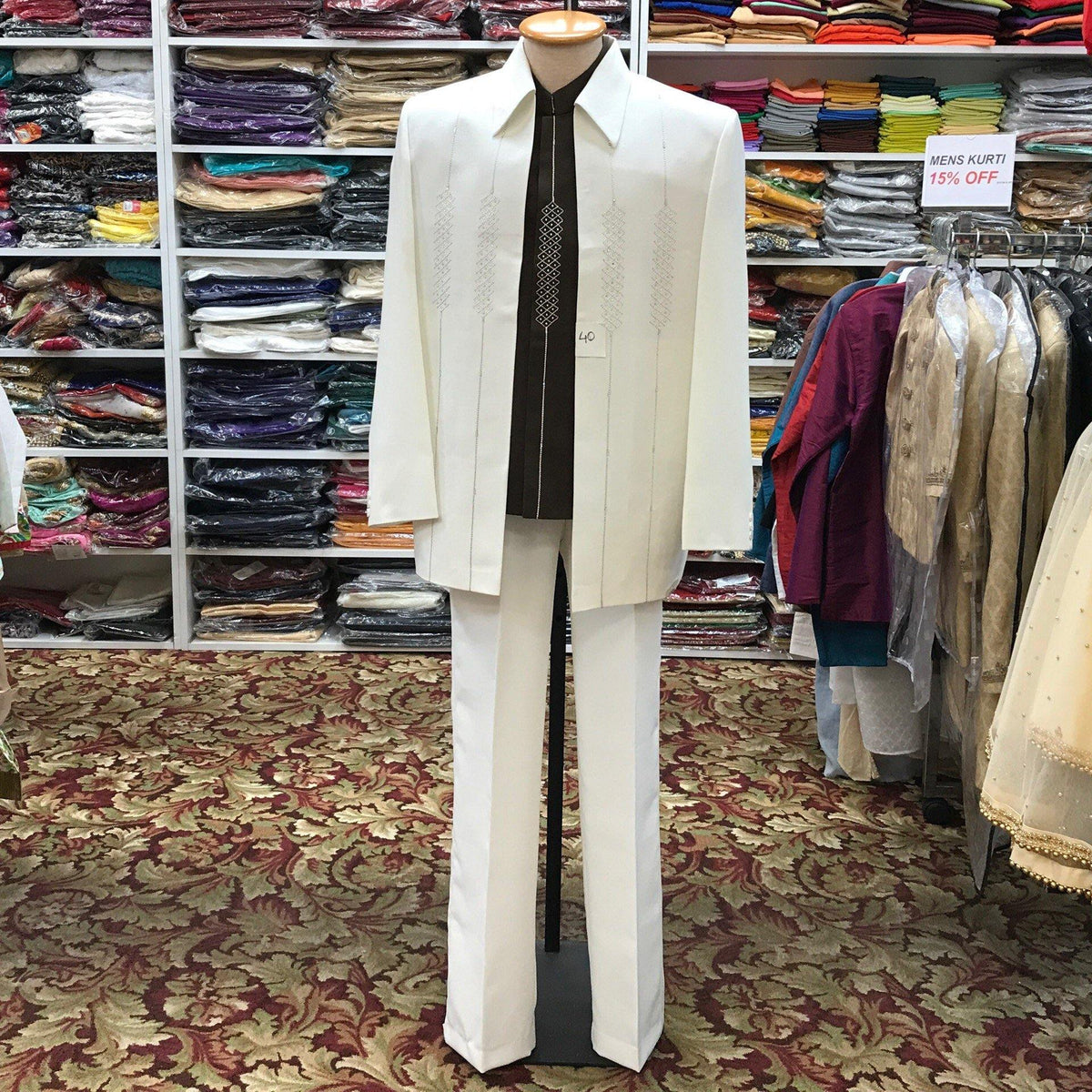 Jotpuri. Vest pants size 40 - Mirage Sari Center