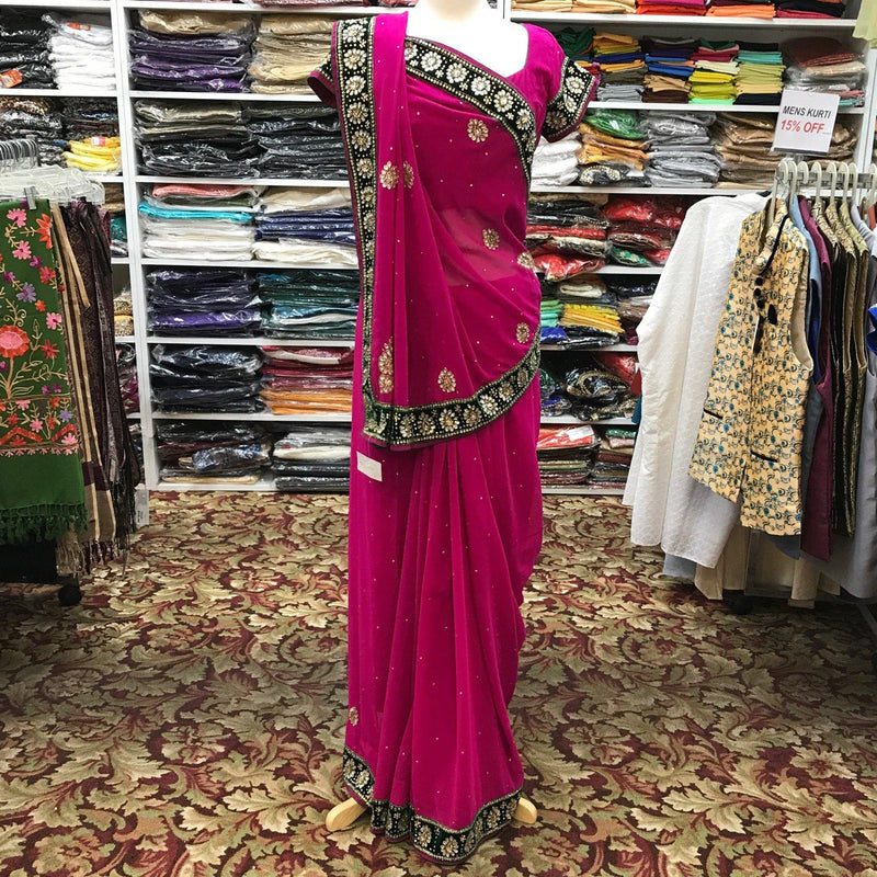 DESIGNER SAREE - Mirage Sari Center