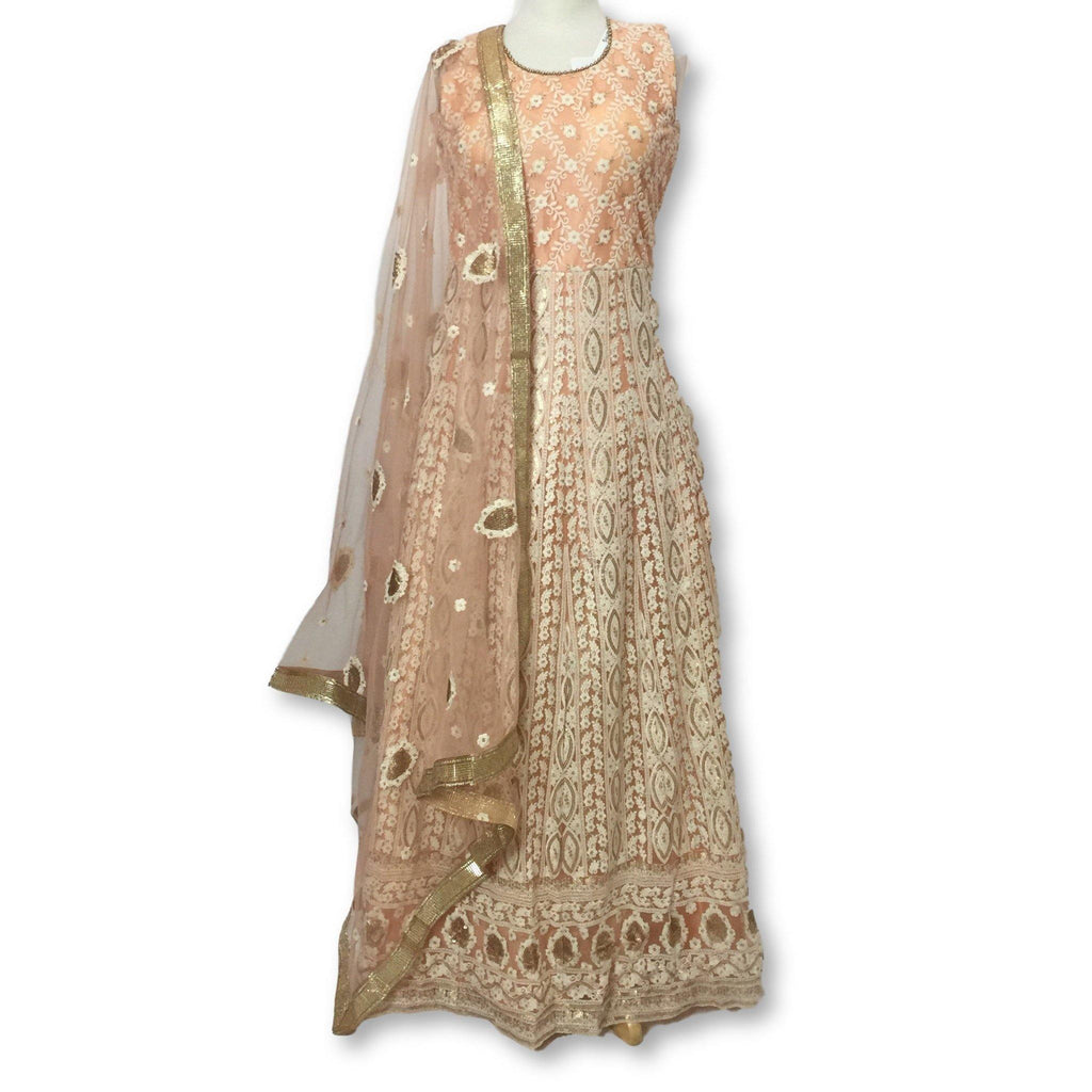Anarkali Gown Size 40 - Mirage Sari Center