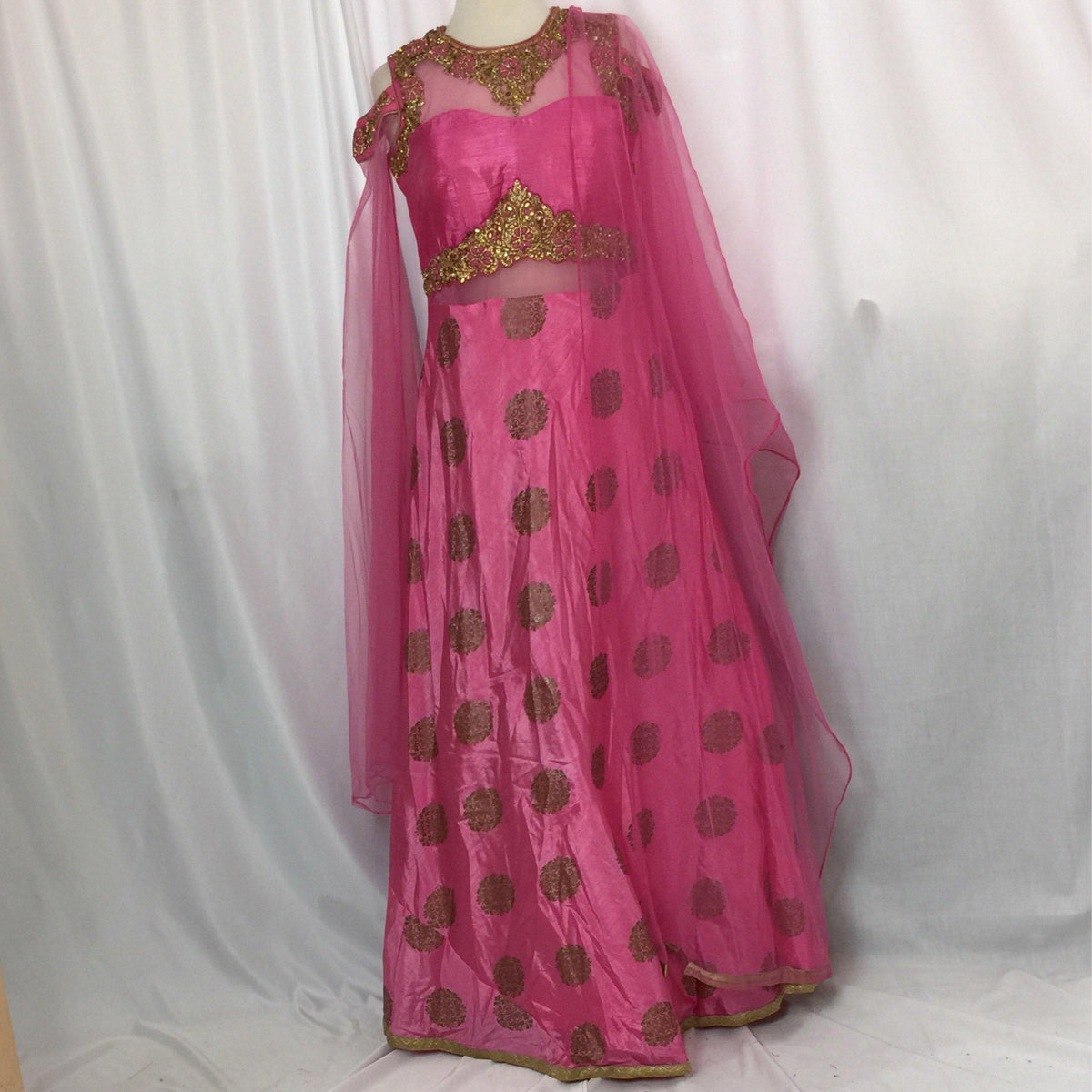 Anarkali Gown Size 40 - Mirage Sari Center