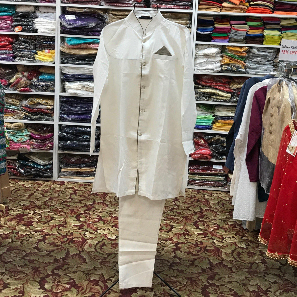 Kurta Pajama Size 44 - Mirage Sari Center