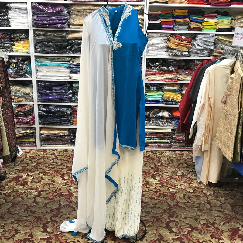 Kurta Shalwar Dupatta Size 38