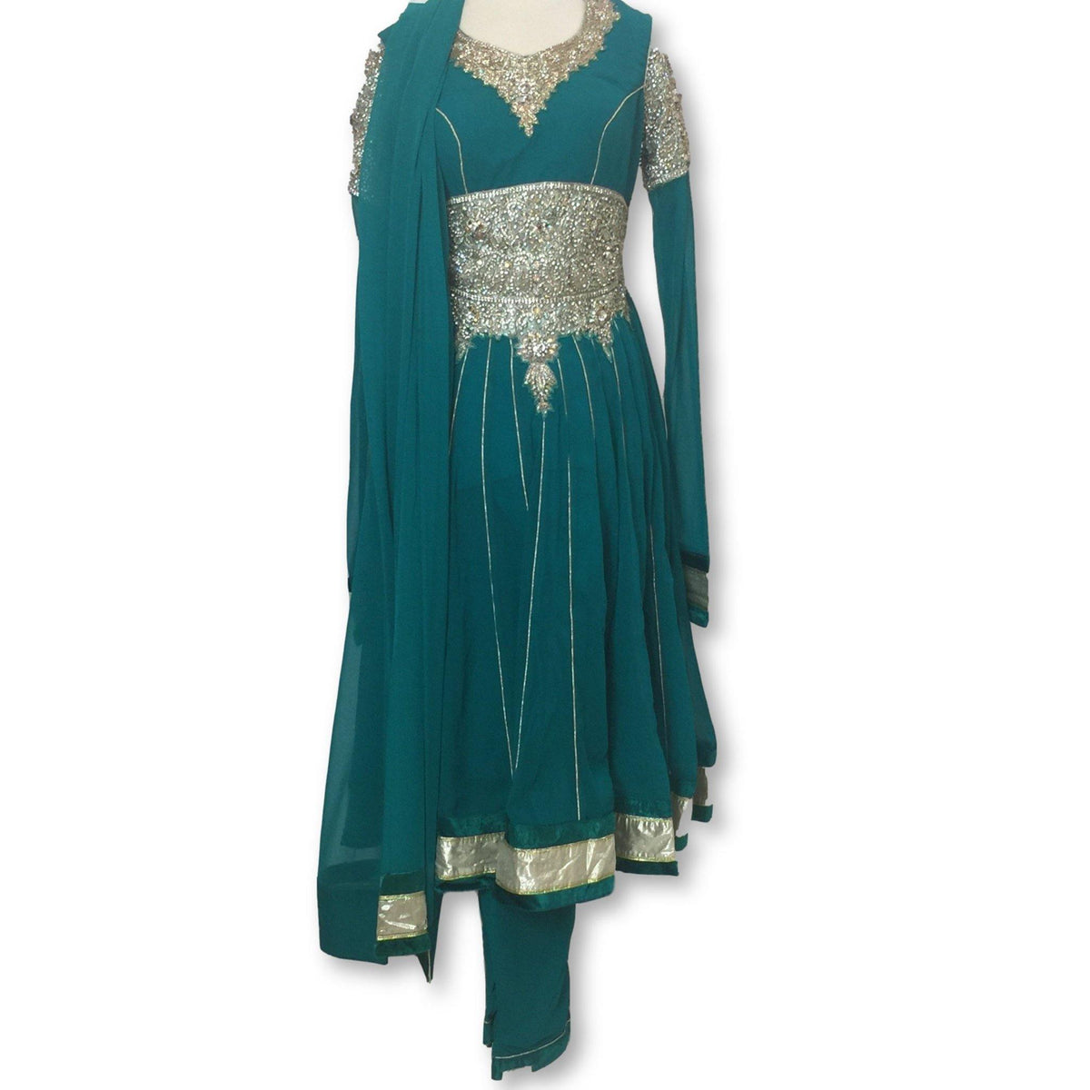 Anarkali Churidar Size 40 - Mirage Sari Center