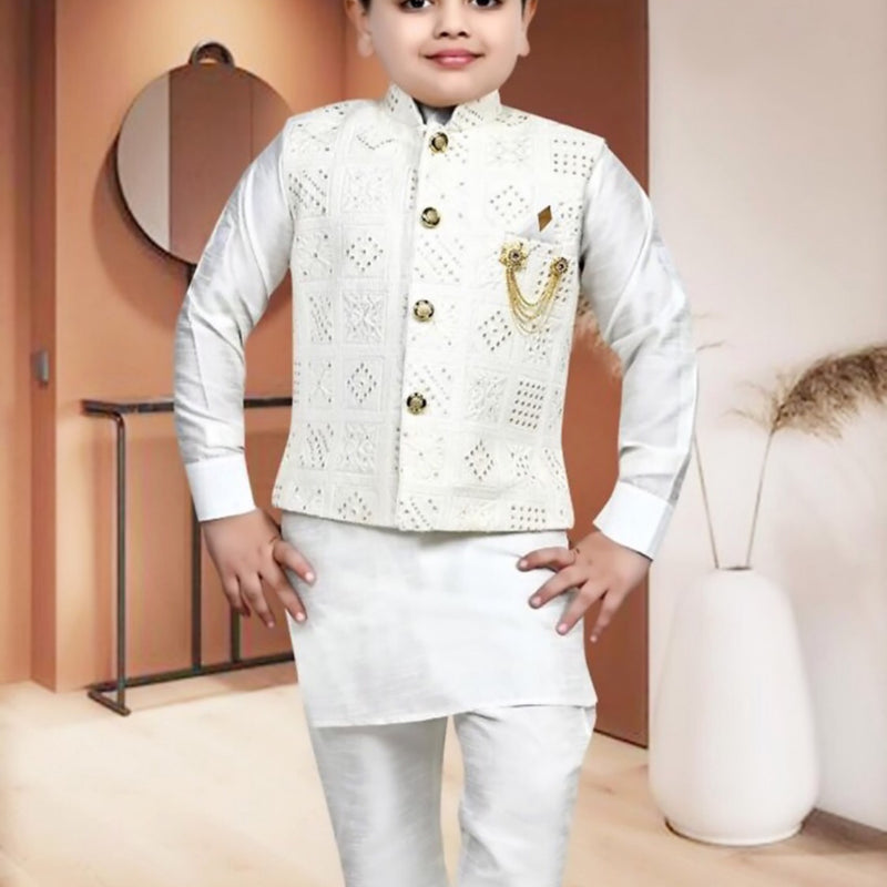 Boys kurta pajama vest, size 1