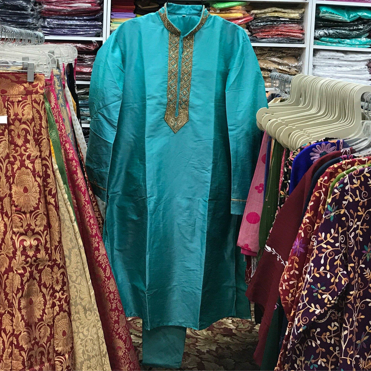 MANS KURTA PAJAMA SIZE 44 - Mirage Sarees