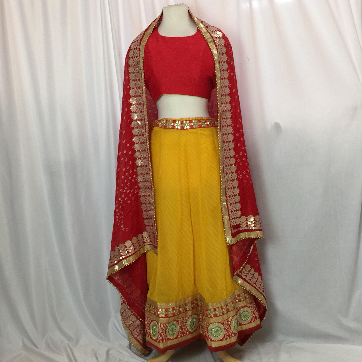Lehenga Choli Size 40 - Mirage Sari Center