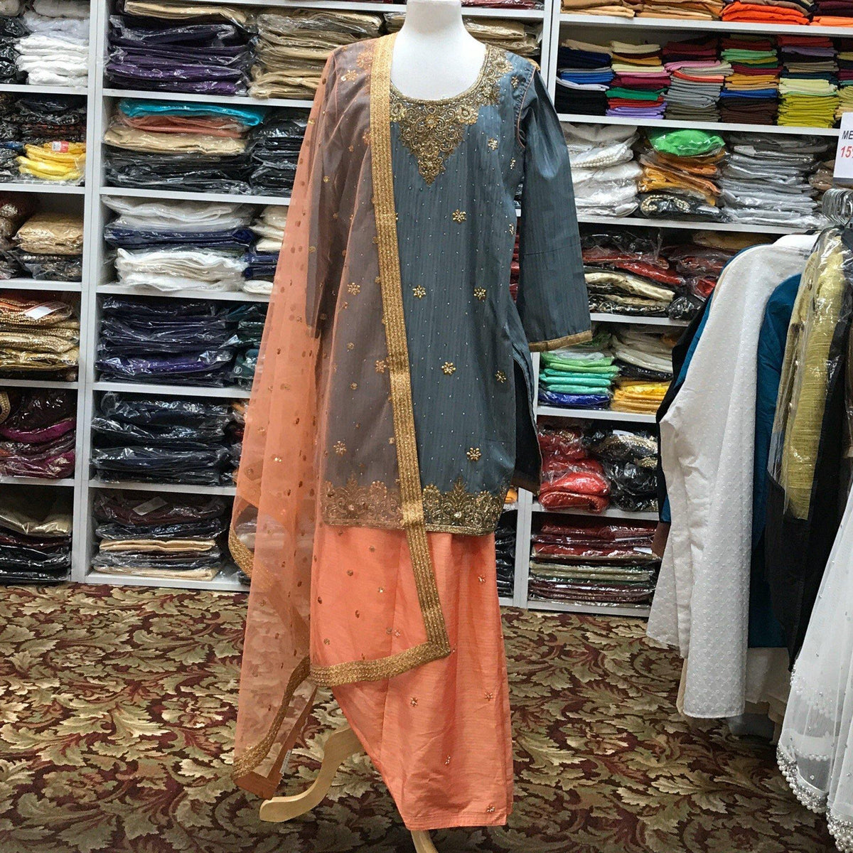 Kurta Shalwar Dupatta Size 48 - Mirage Sari Center