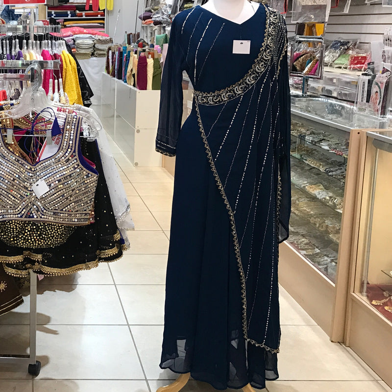 SAREE GOWN