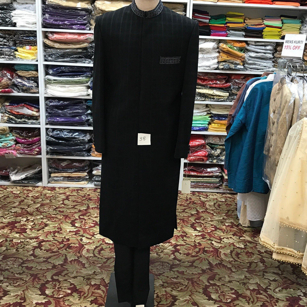 Sherwani pajama suit size 38 - Mirage Sari Center