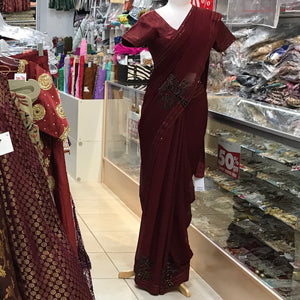 EMB SAREE R BLOUSE