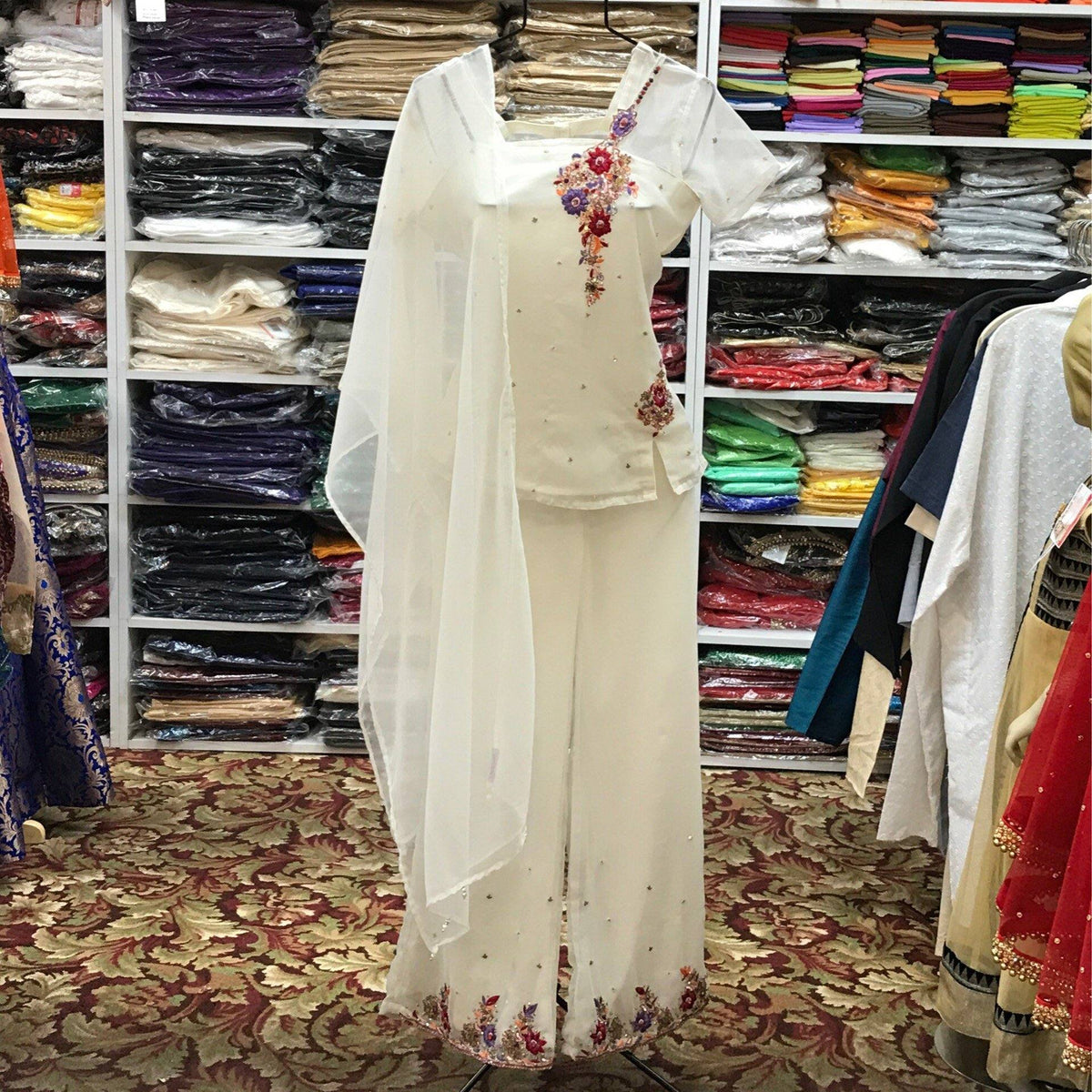 Kurta Plazo Dupatta Size 36 - Mirage Sarees