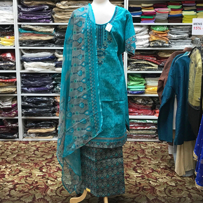 Kurta Plazo Dupatta Size 60 - Mirage Sari Center