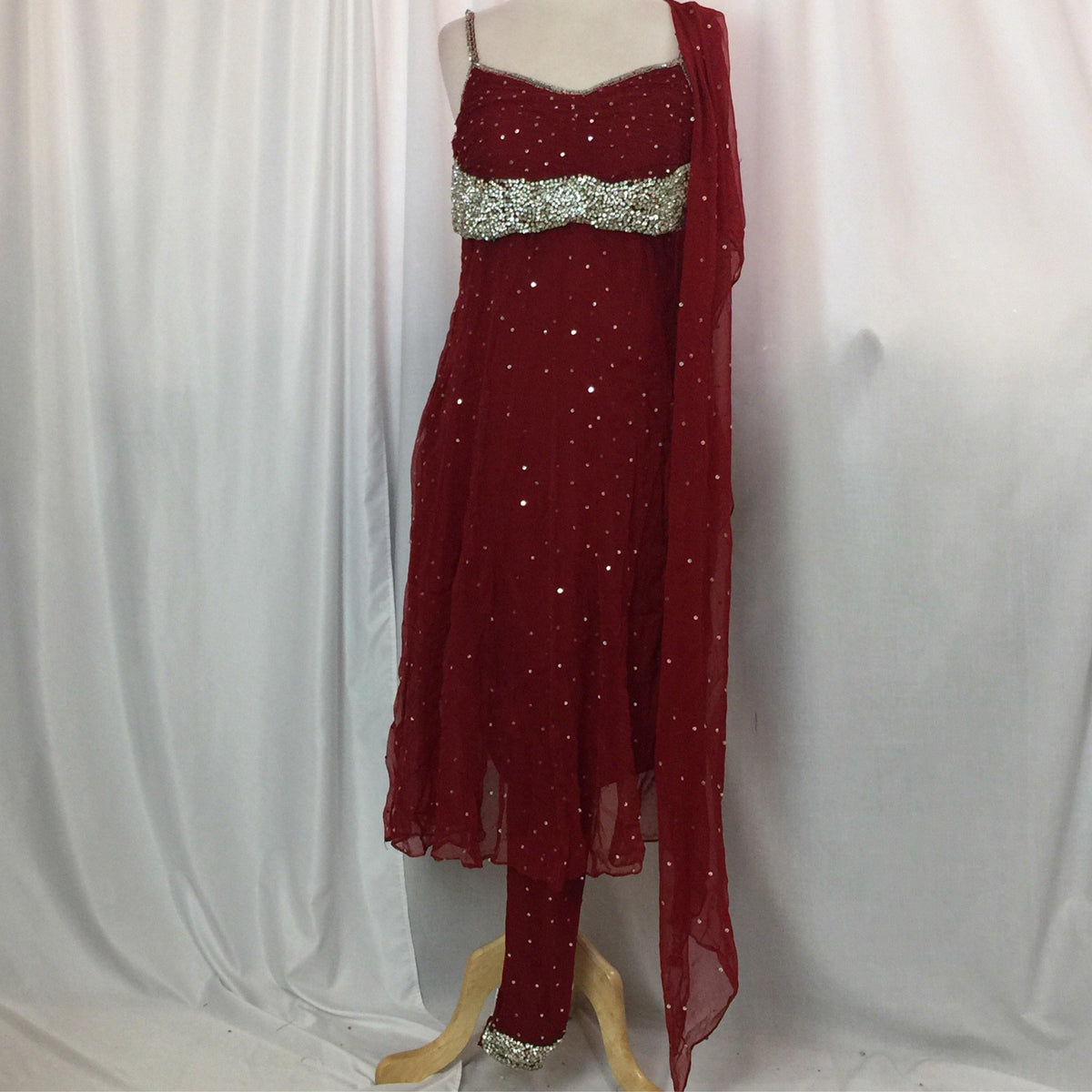 Anarkali Churidar Size 40 - Mirage Sari Center