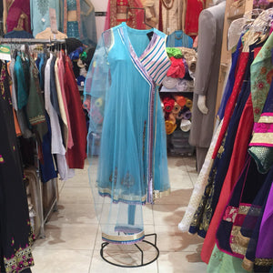 Anarkali Churidar Size 38 - Mirage Sari Center