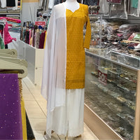 KURTA TROUSER SCARF SIZE 44