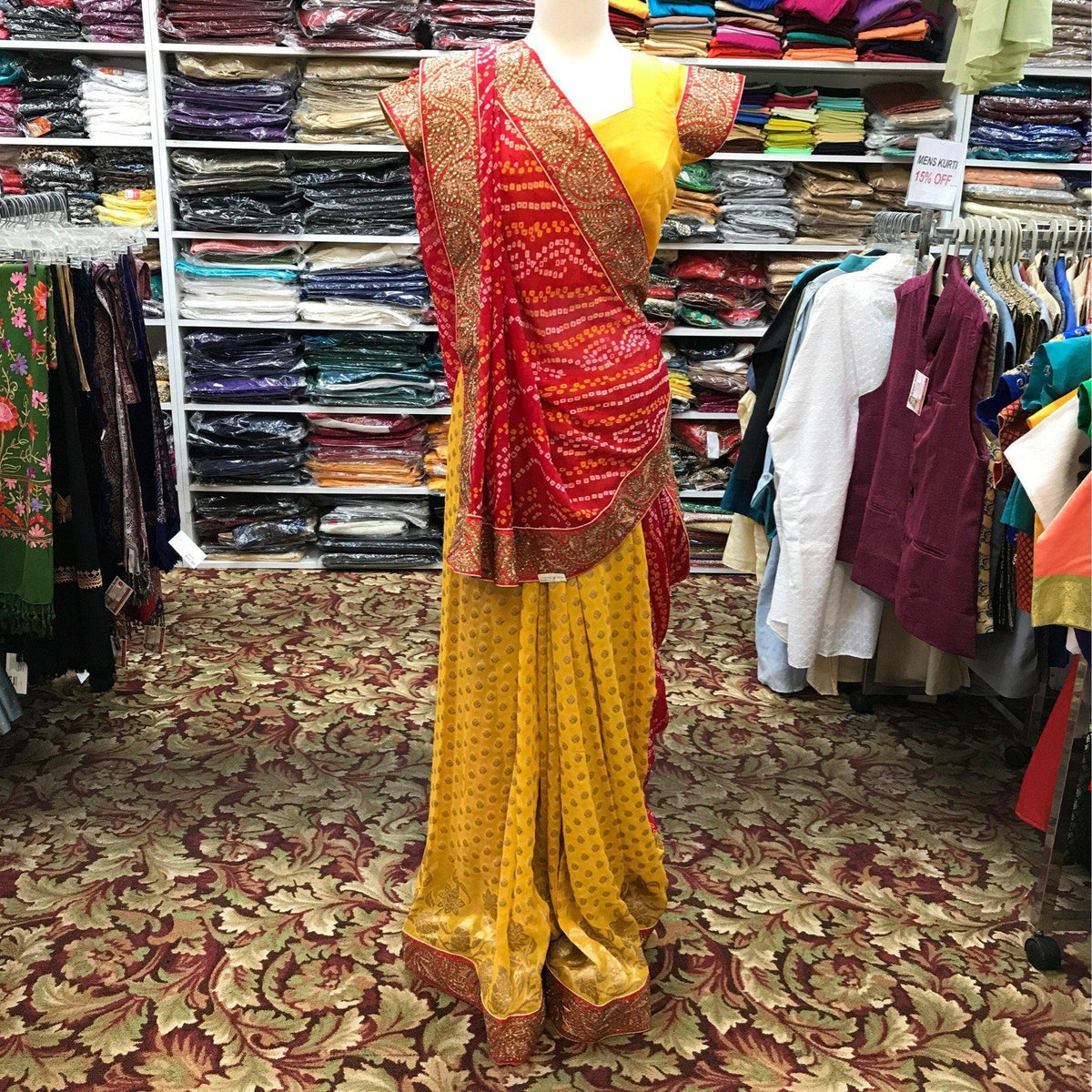 DESIGNER SAREE - Mirage Sari Center