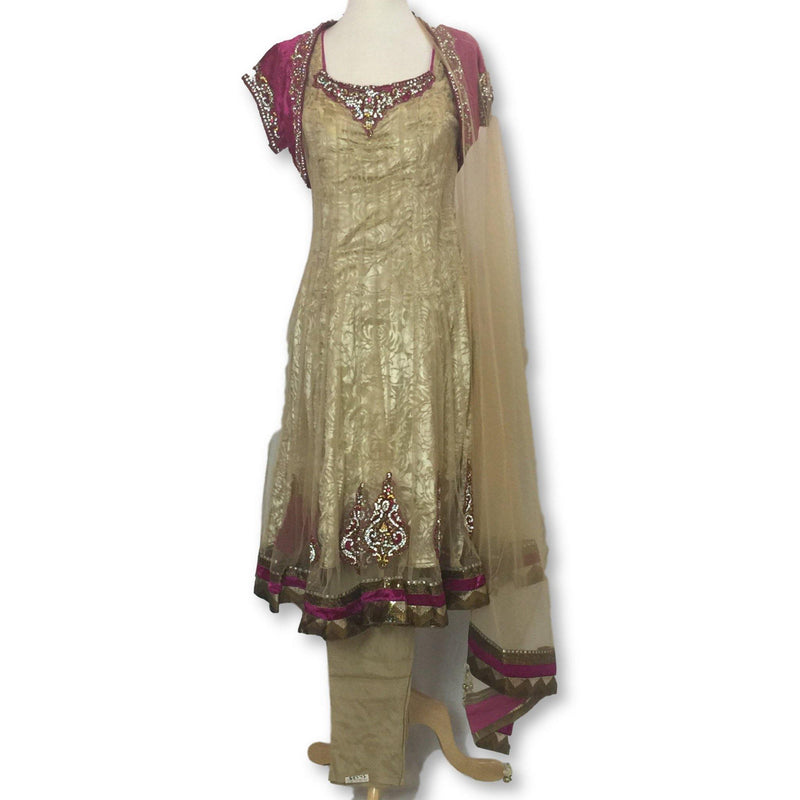 Anarkali Churidar Size 40 - Mirage Sari Center