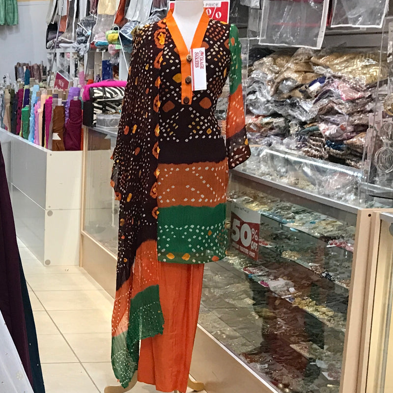 KURTA TROUSER SCARF SIZE 38