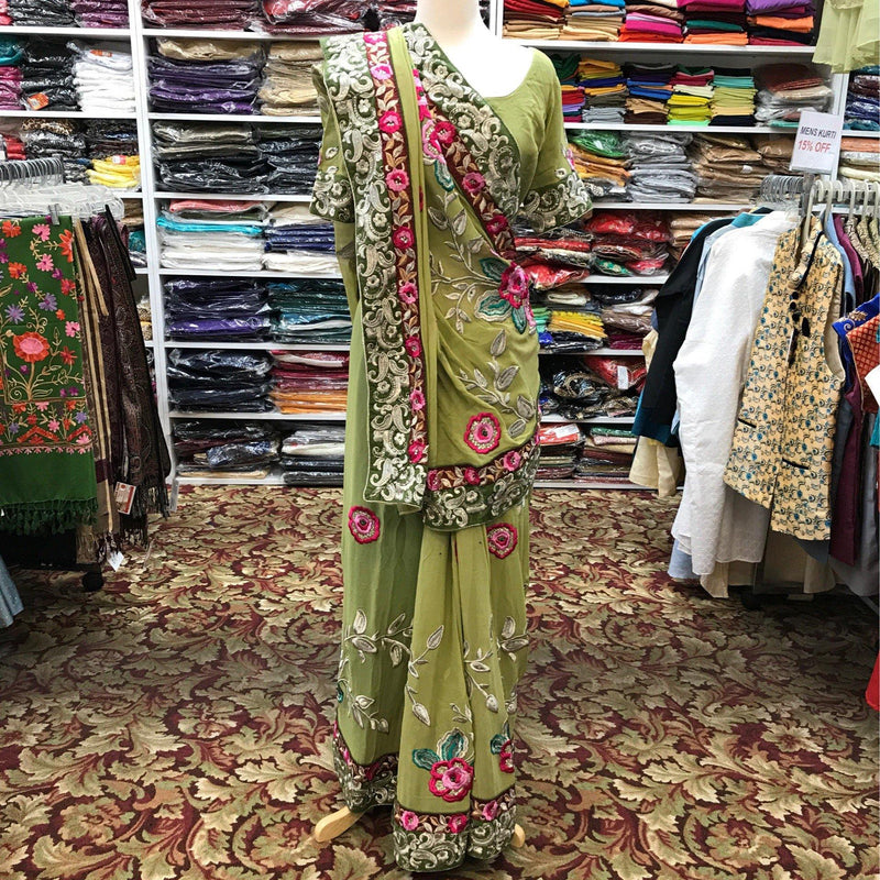 DESIGNER SAREE - Mirage Sari Center