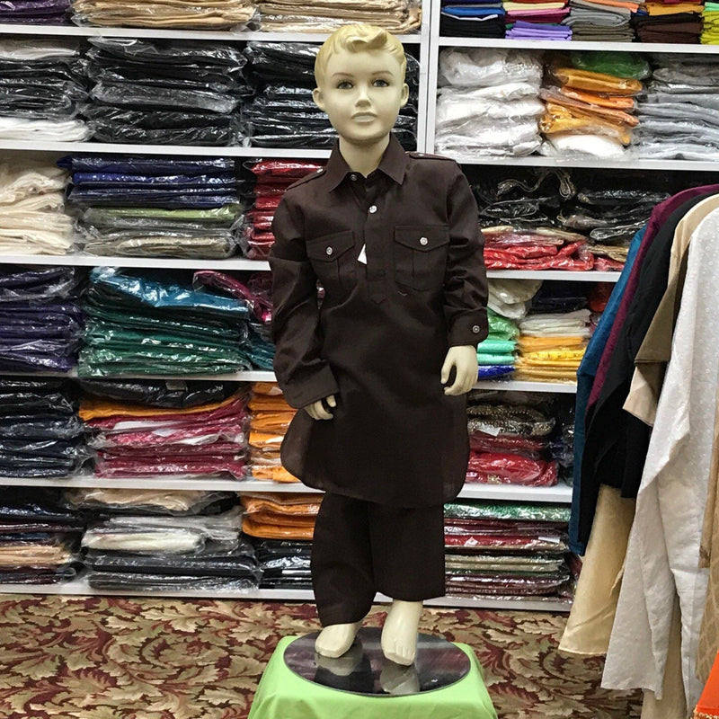 Boys Pathani Size 7 - Mirage Sarees