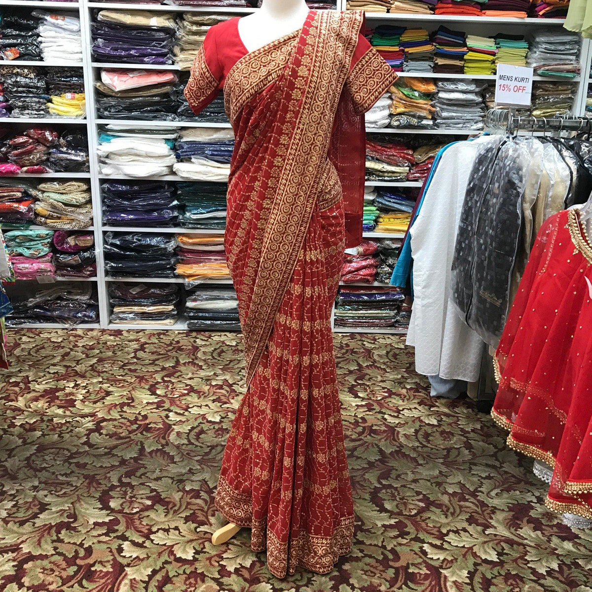 DESIGNER SAREE - Mirage Sari Center