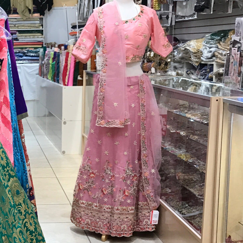 LEHENGA CHOLI SCARF SIZE 44